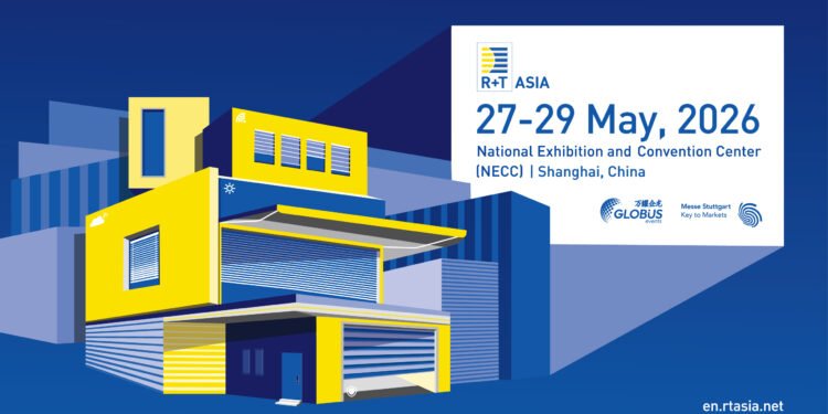 R+T Asia – Doors, Gates, Sunprotection May 27–29 2026